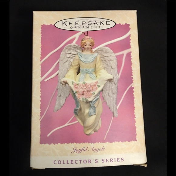 1997 Spring Collection Angel Ornament - Picture 1 of 5